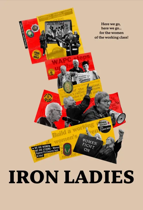 Movie poster "Iron Ladies"