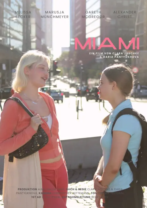 Movie poster "Miami Baby"