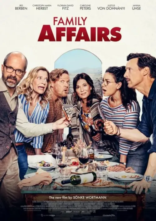 Movie poster "Family Affairs"