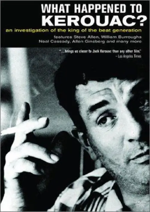 Movie poster "What Happened to Kerouac?"