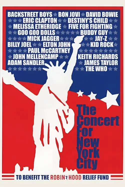 Movie poster "The Concert for New York City"
