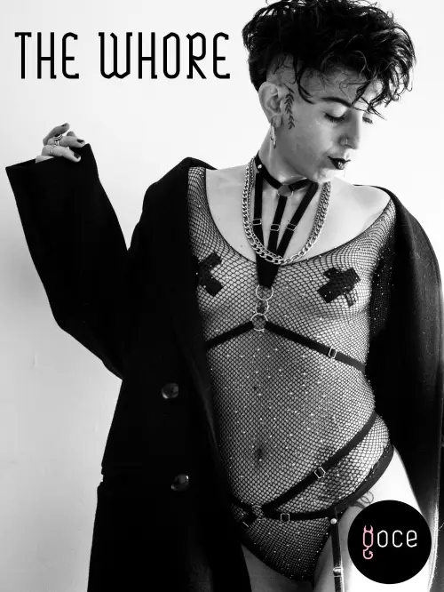 Movie poster "The Whore"