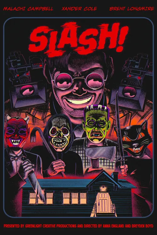 Movie poster "Slash!"