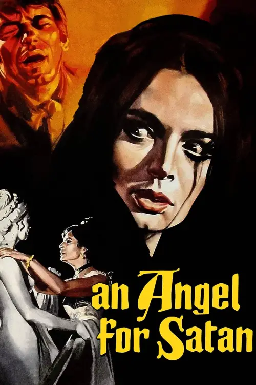 Movie poster "An Angel for Satan"