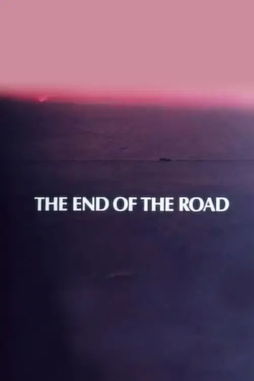 Movie poster "The End of the Road"