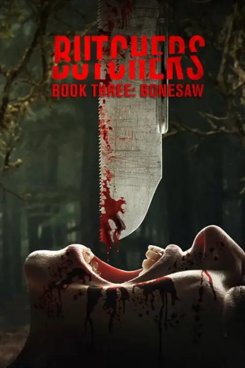 Movie poster "Butchers Book Three: Bonesaw"