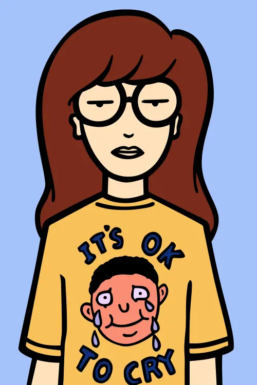 Movie poster "Daria in 