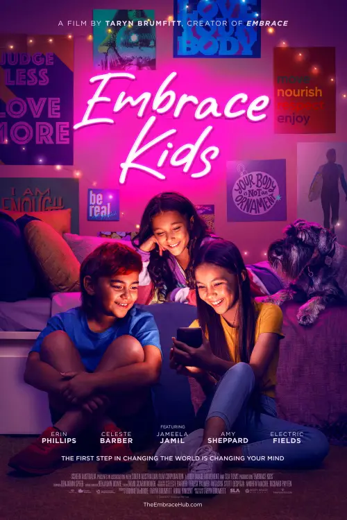 Movie poster "Embrace Kids"