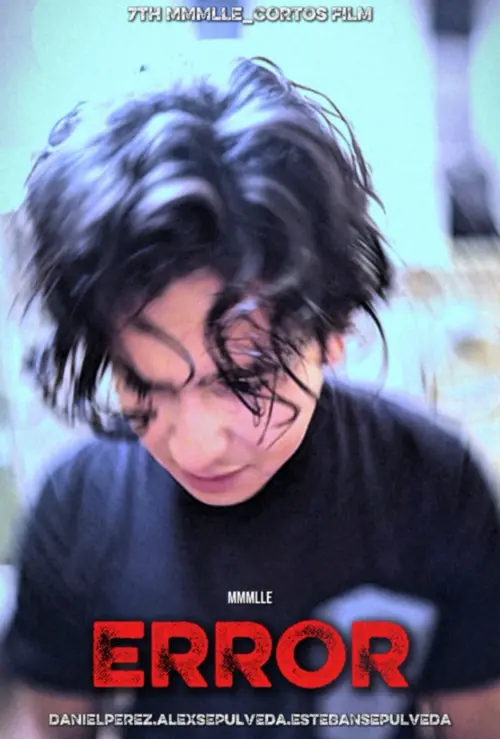 Movie poster "Error"