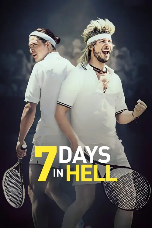 Movie poster "7 Days in Hell"