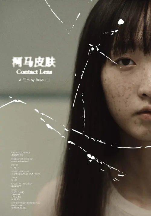 Movie poster "河马皮肤"