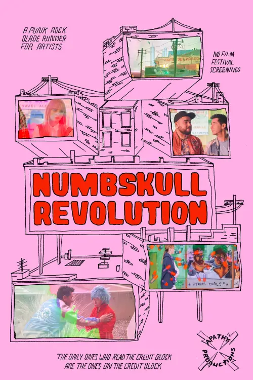 Movie poster "Numbskull Revolution"