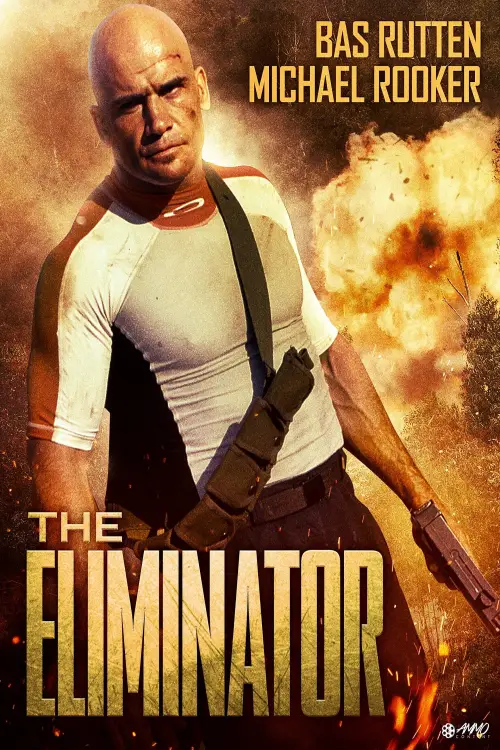 Movie poster "The Eliminator"
