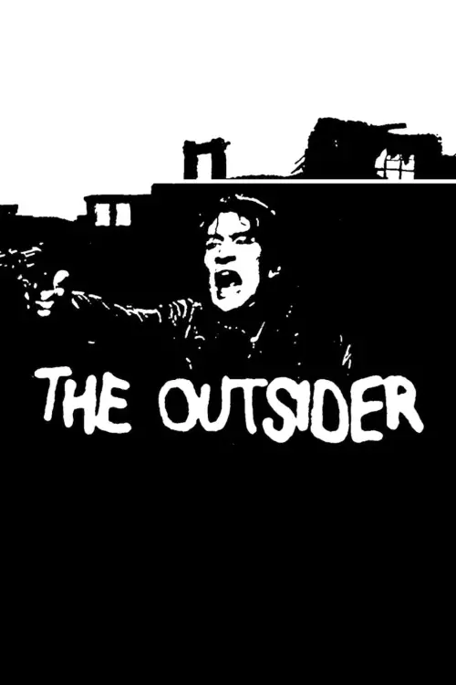 Movie poster "The Outsider"