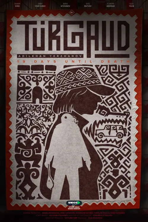 Movie poster "Turgaud"