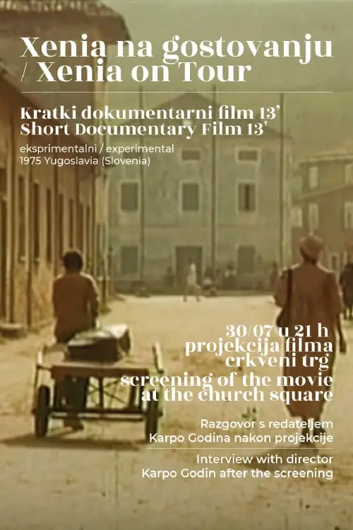 Movie poster "Xenia on Tour"