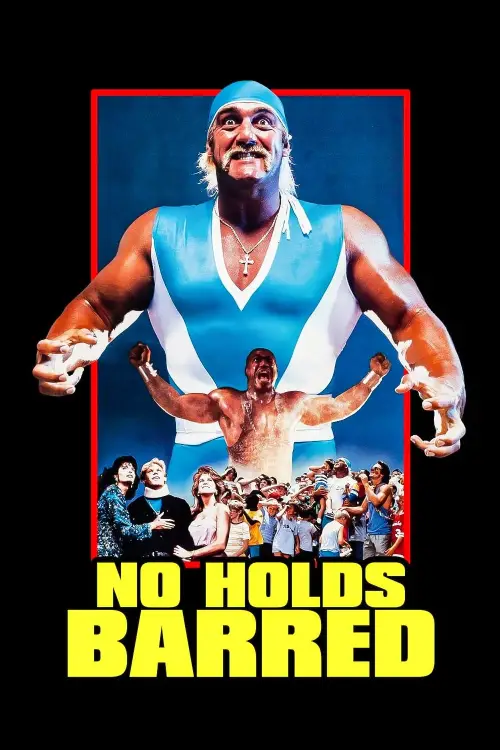 Movie poster "No Holds Barred"