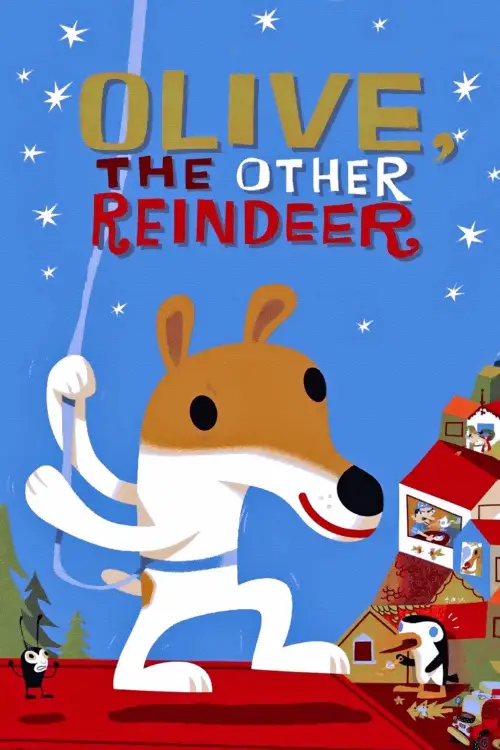 Movie poster "Olive, The Other Reindeer"