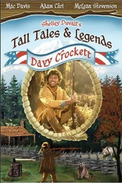 Movie poster "Davy Crockett"