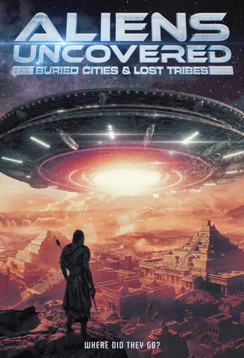 Movie poster "Aliens Uncovered: Buried Cities & Lost Tribes"