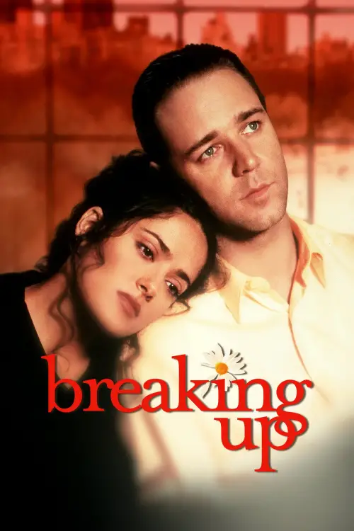 Movie poster "Breaking Up"