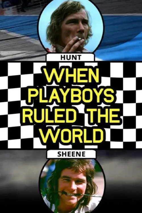 Movie poster "When Playboys Ruled the World"
