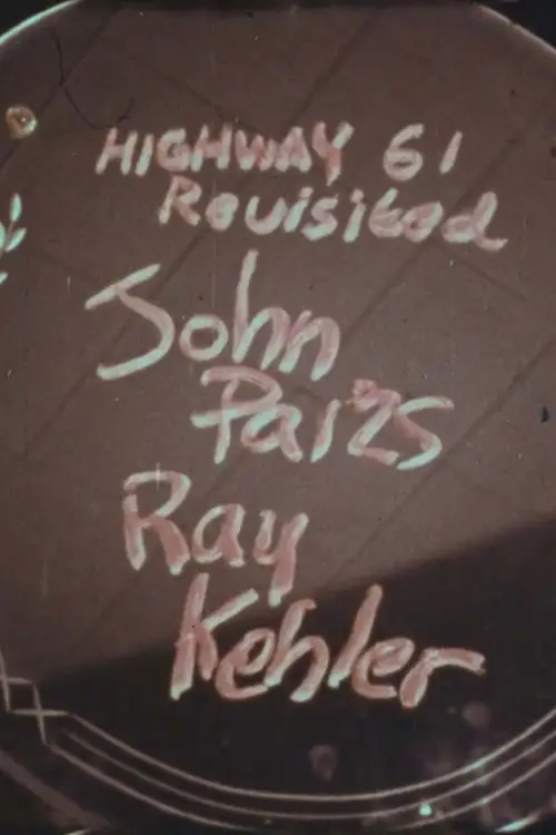 Movie poster "Highway 61 Revisited"