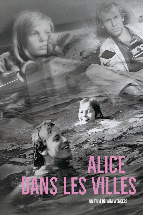 Movie poster "Alice in the Cities"