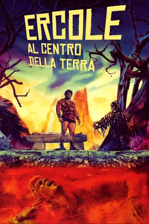 Movie poster "Hercules in the Haunted World"