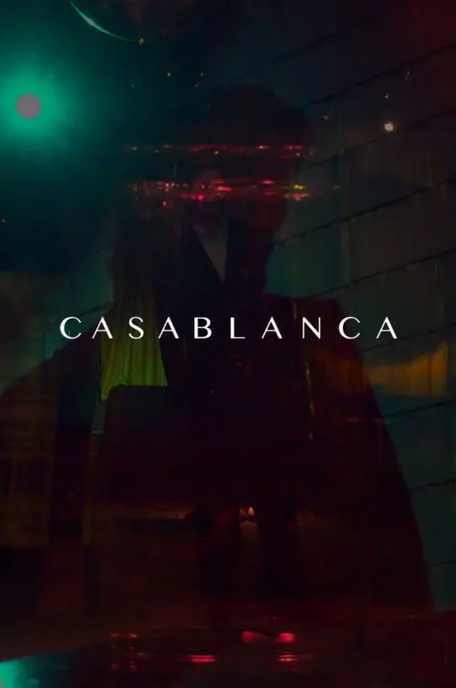 Movie poster "Scenes from Casablanca"