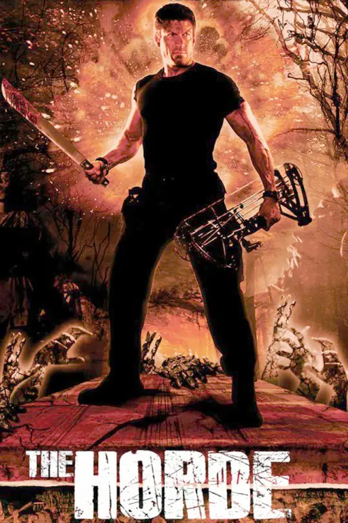 Movie poster "The Horde"