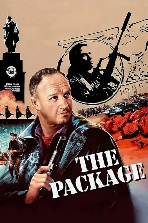 Movie poster "The Package"