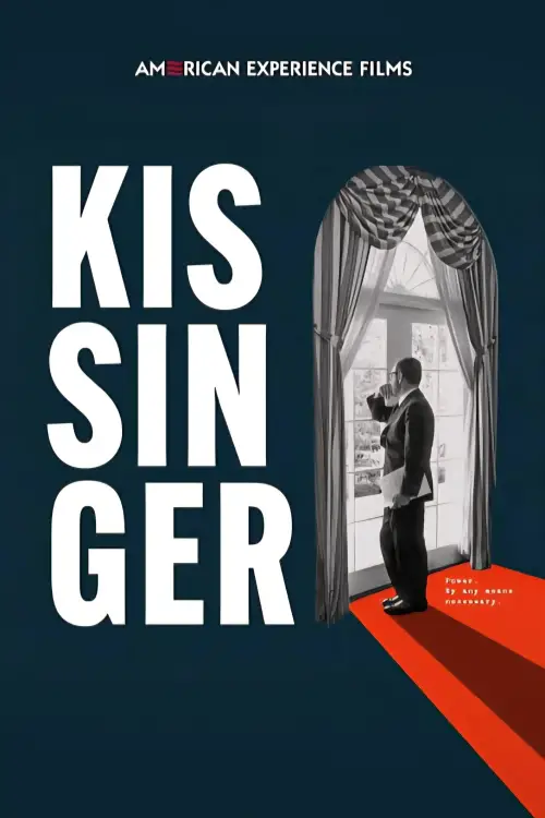 Movie poster "Kissinger"
