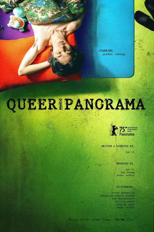 Movie poster "Queerpanorama"
