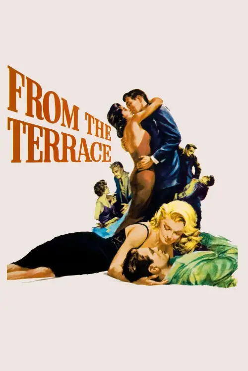 Movie poster "From the Terrace"