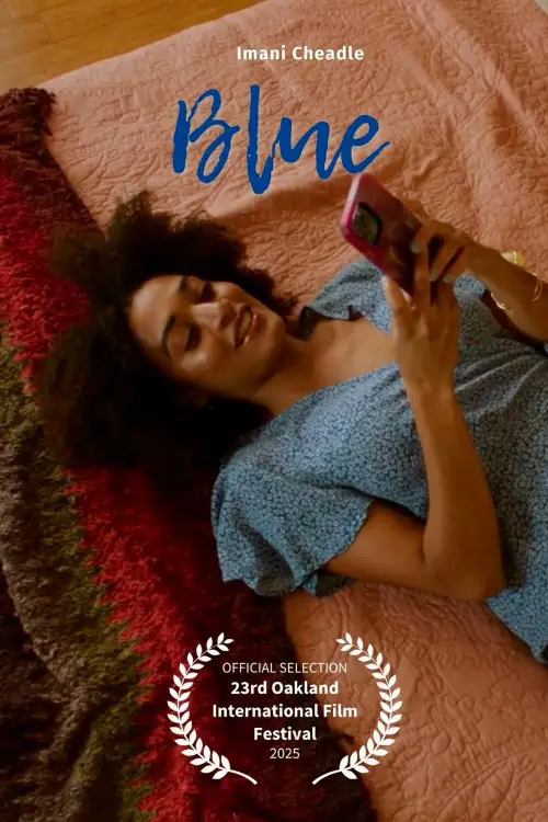 Movie poster "BLUE"