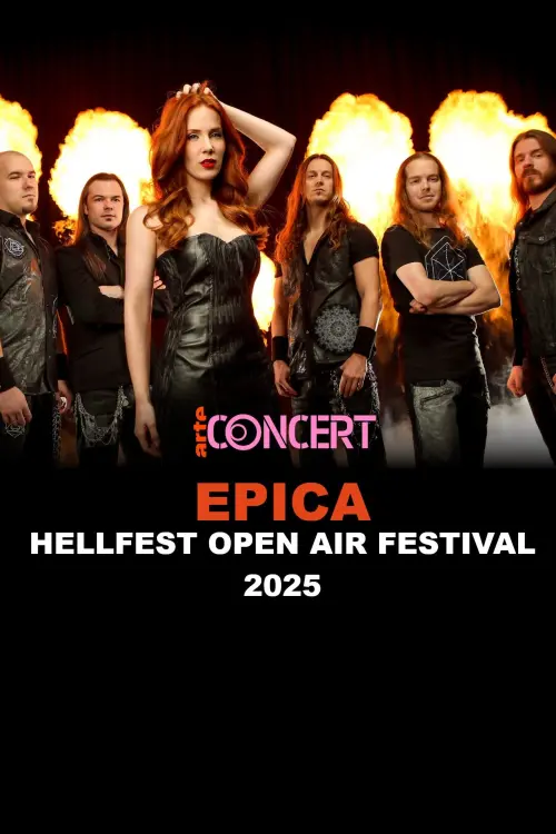 Movie poster "Epica: Hellfest 2025"