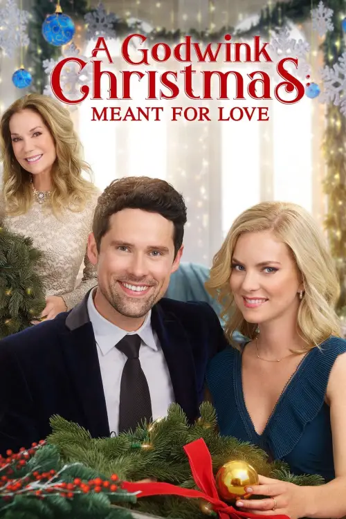 Movie poster "A Godwink Christmas: Meant For Love"
