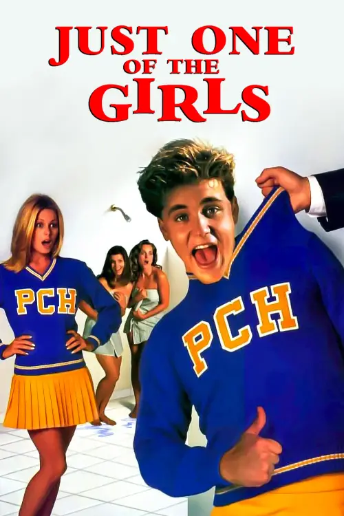 Movie poster "Just One of the Girls"
