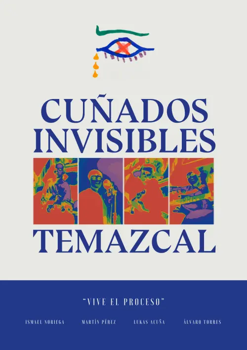 Movie poster "Temazcal, el documental"
