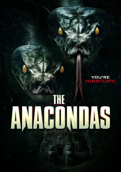 Movie poster "The Anacondas"
