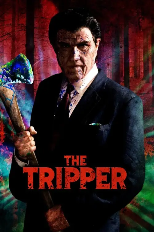 Movie poster "The Tripper"