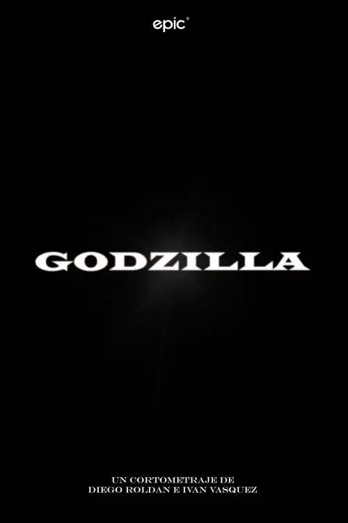 Movie poster "Godzilla"