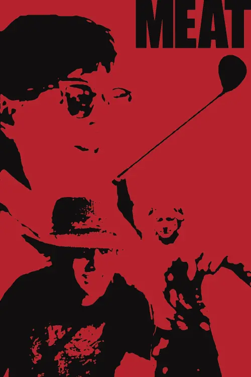 Movie poster "MEAT"