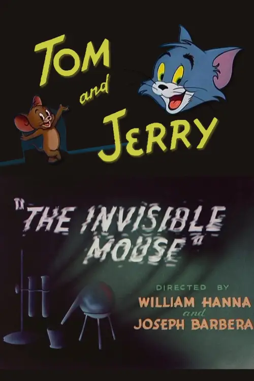 Movie poster "The Invisible Mouse"