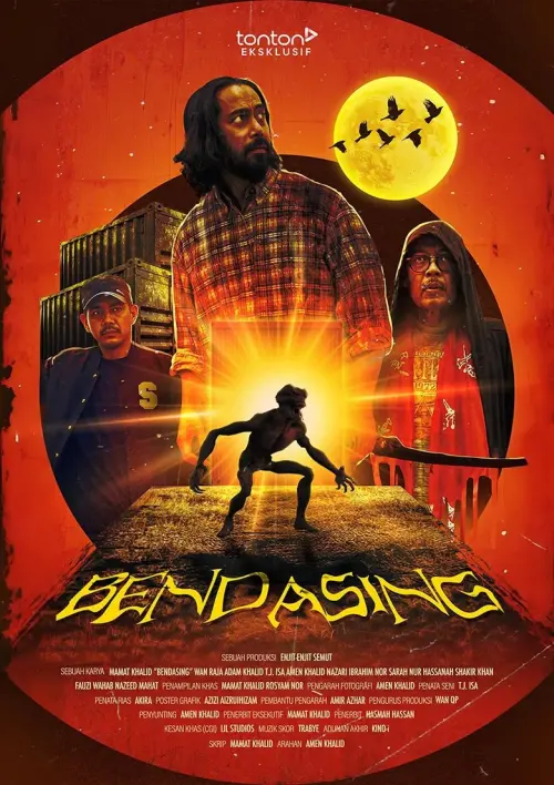 Movie poster "Bendasing"