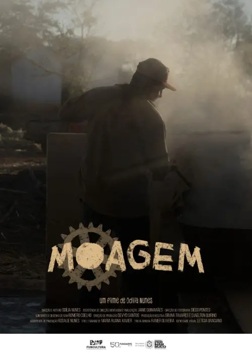 Movie poster "Moagem"