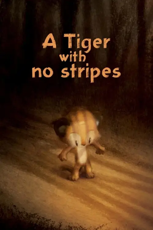 Movie poster "A Tiger With No Stripes"