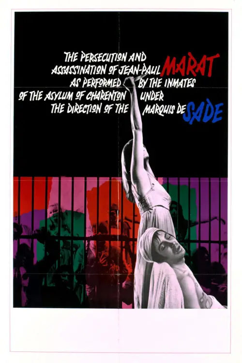 Movie poster "Marat/Sade"