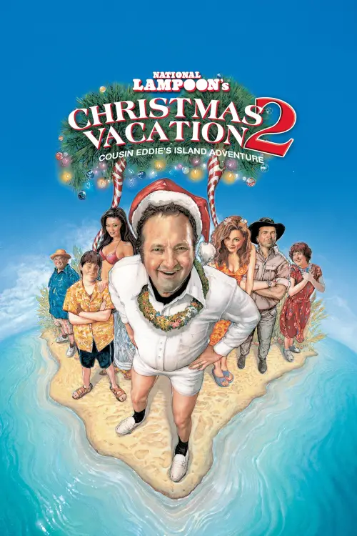 Movie poster "Christmas Vacation 2: Cousin Eddie